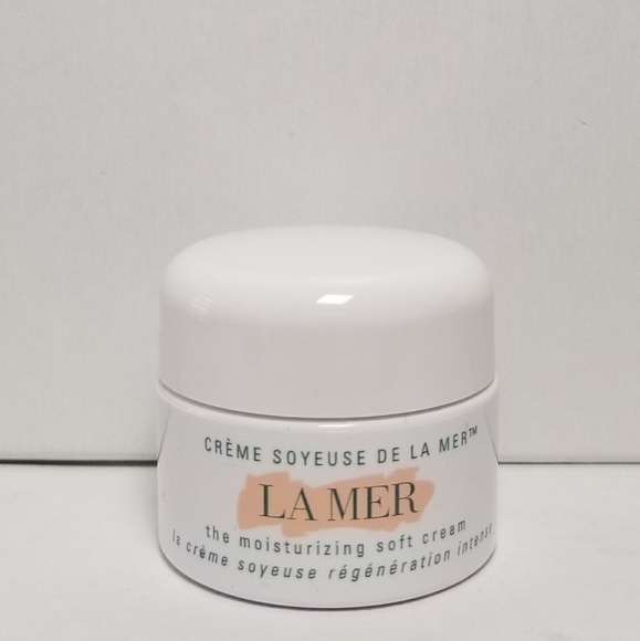 La Mer Moisturizing Soft Cream 7ml Mini - Picture 3 of 4